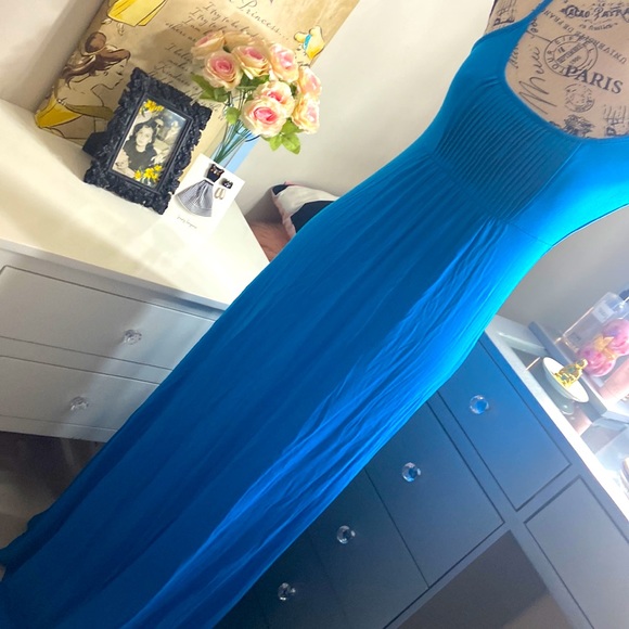 Calvin Klein Dresses & Skirts - Calvin Klein Spaghetti Strap Maxi Dress